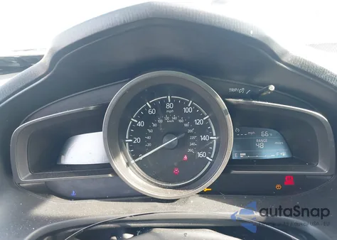 2018 Mazda Mazda3 Sport from USA, damaged, VIN 3MZBN1U74JM252031